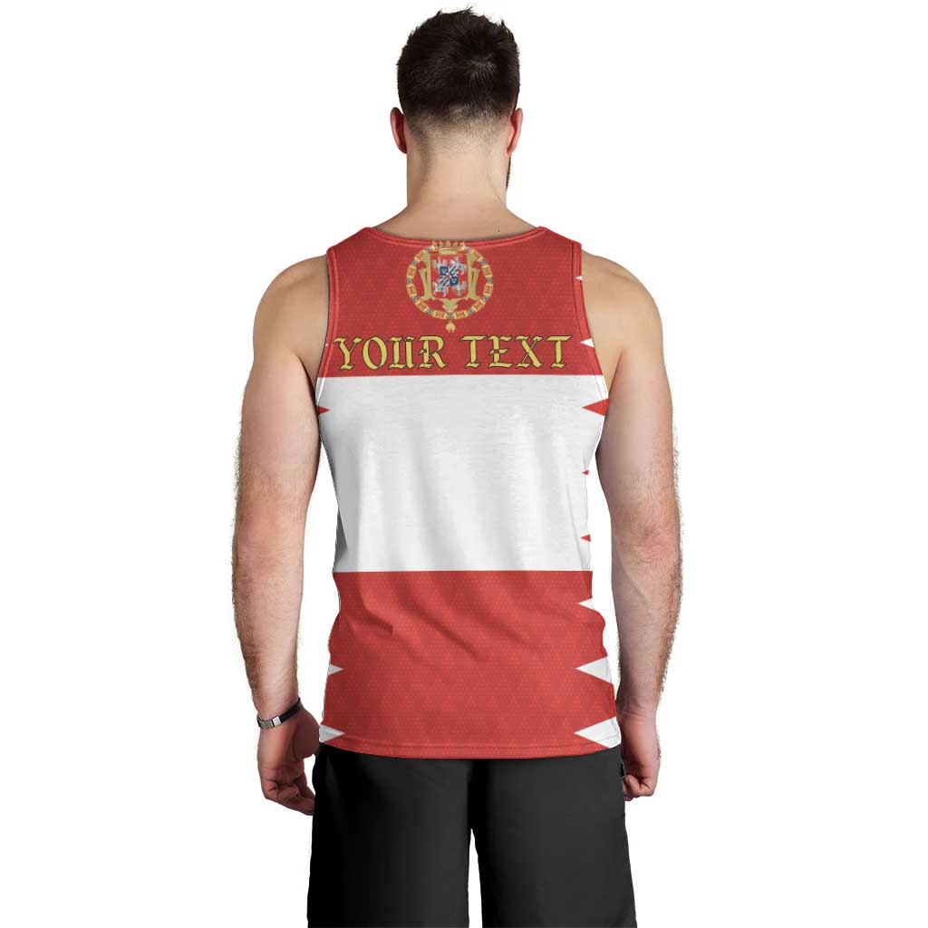 Personalized Polish-Lithuanian Commonwealth Men Tank Top Royal Coat Of Arms Style