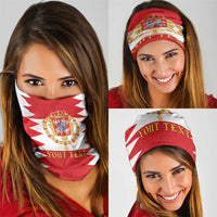 Personalized Polish-Lithuanian Commonwealth Neck Gaiter Royal Coat Of Arms Style