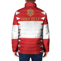 Personalized Polish-Lithuanian Commonwealth Padded Jacket Royal Coat Of Arms Style