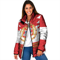 Personalized Polish-Lithuanian Commonwealth Padded Jacket Royal Coat Of Arms Style