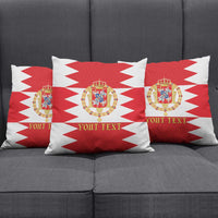 Personalized Polish-Lithuanian Commonwealth Pillow Cover Royal Coat Of Arms Style