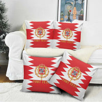 Personalized Polish-Lithuanian Commonwealth Pillow Cover Royal Coat Of Arms Style