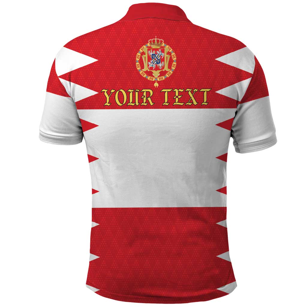 Personalized Polish-Lithuanian Commonwealth Polo Shirt Royal Coat Of Arms Style