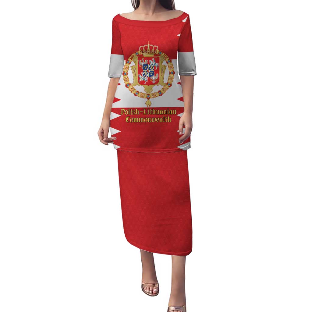Personalized Polish-Lithuanian Commonwealth Puletasi Royal Coat Of Arms Style
