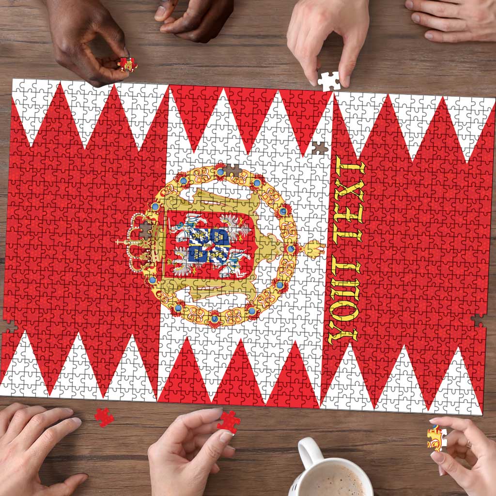 Personalized Polish-Lithuanian Commonwealth Puzzle Royal Coat Of Arms Style