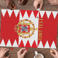 Personalized Polish-Lithuanian Commonwealth Puzzle Royal Coat Of Arms Style
