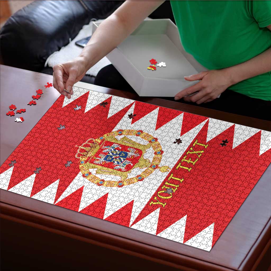 Personalized Polish-Lithuanian Commonwealth Puzzle Royal Coat Of Arms Style