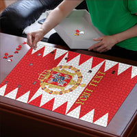 Personalized Polish-Lithuanian Commonwealth Puzzle Royal Coat Of Arms Style