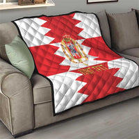 Personalized Polish-Lithuanian Commonwealth Quilt Royal Coat Of Arms Style