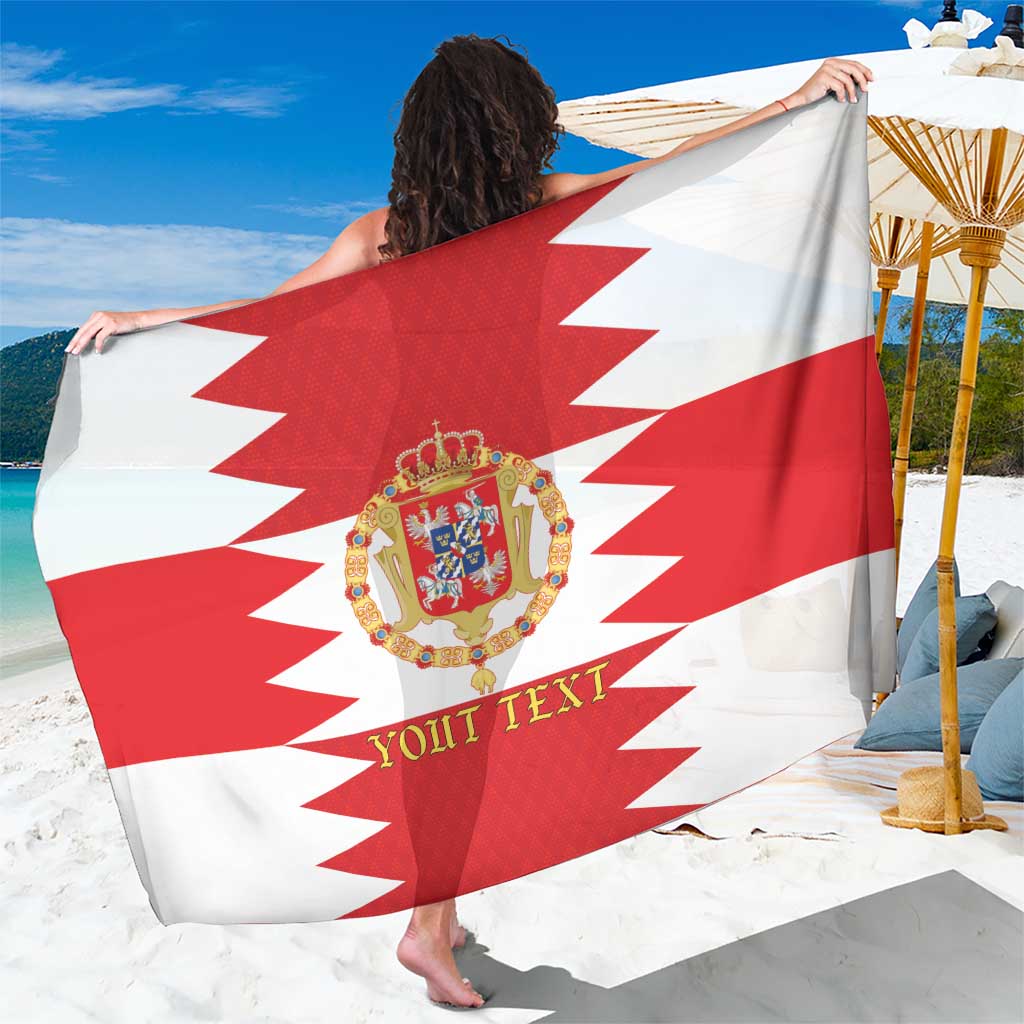 Personalized Polish-Lithuanian Commonwealth Sarong Royal Coat Of Arms Style