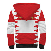 Personalized Polish-Lithuanian Commonwealth Sherpa Hoodie Royal Coat Of Arms Style