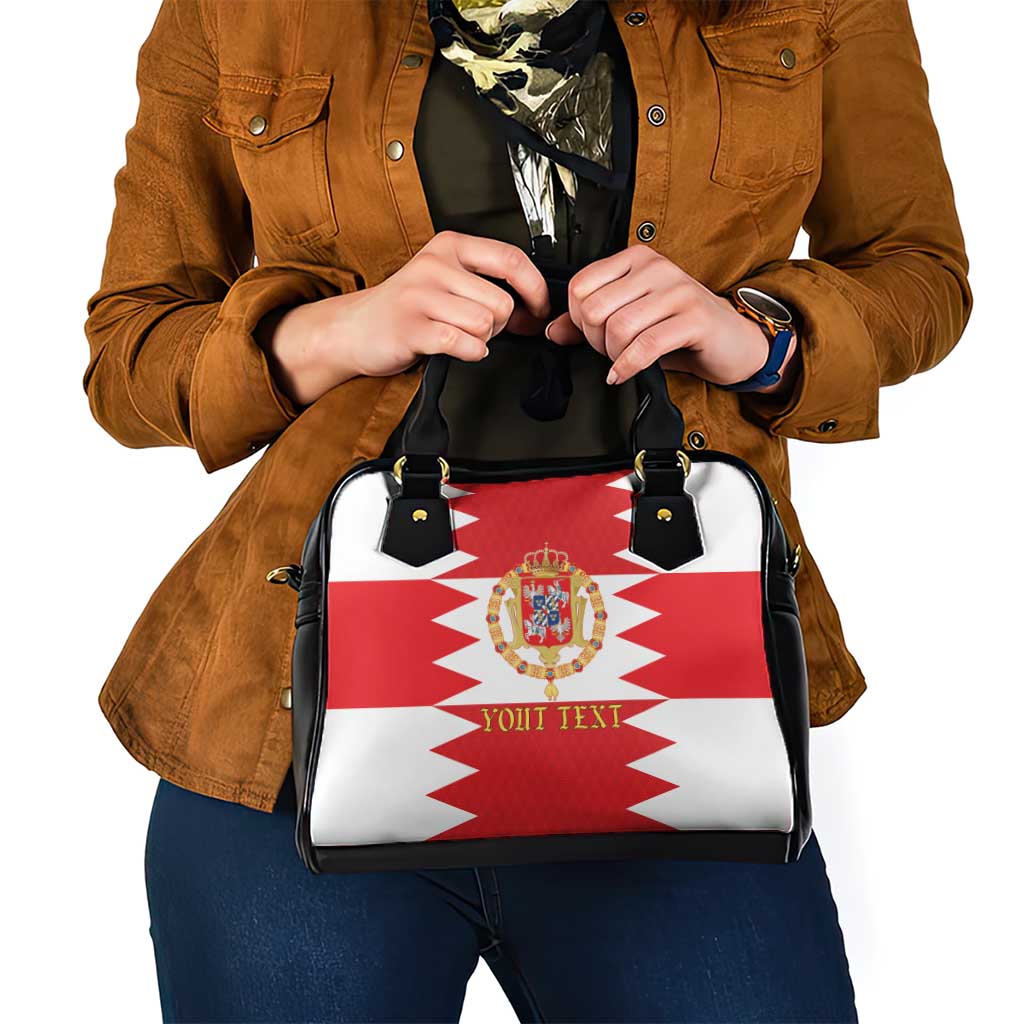 Personalized Polish-Lithuanian Commonwealth Shoulder Handbag Royal Coat Of Arms Style