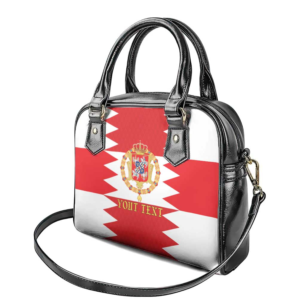 Personalized Polish-Lithuanian Commonwealth Shoulder Handbag Royal Coat Of Arms Style