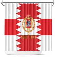 Personalized Polish-Lithuanian Commonwealth Shower Curtain Royal Coat Of Arms Style