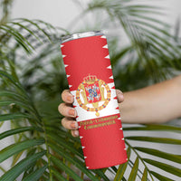 Personalized Polish-Lithuanian Commonwealth Skinny Tumbler Royal Coat Of Arms Style