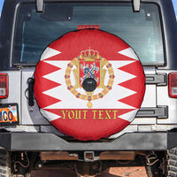 Personalized Polish-Lithuanian Commonwealth Spare Tire Cover Royal Coat Of Arms Style