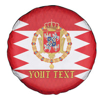 Personalized Polish-Lithuanian Commonwealth Spare Tire Cover Royal Coat Of Arms Style