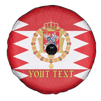 Personalized Polish-Lithuanian Commonwealth Spare Tire Cover Royal Coat Of Arms Style