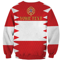 Personalized Polish-Lithuanian Commonwealth Sweatshirt Royal Coat Of Arms Style