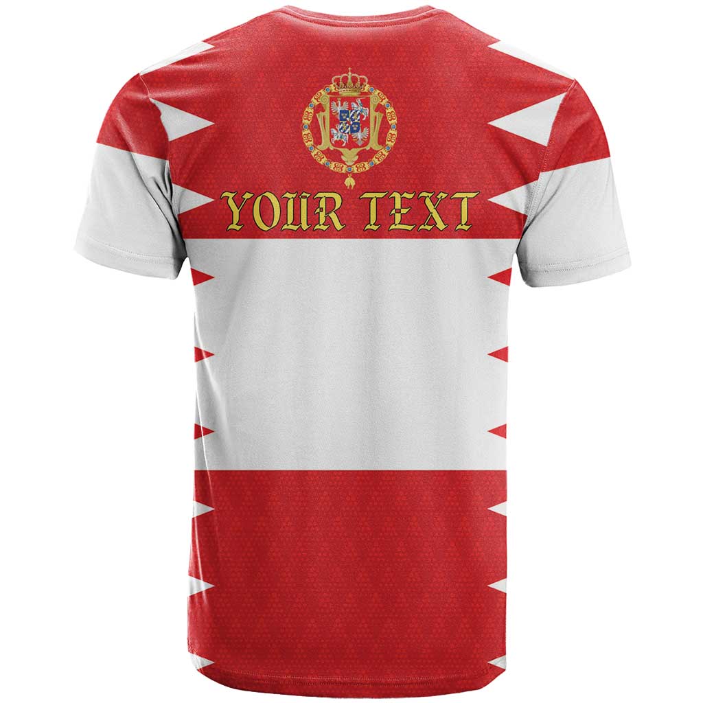 Personalized Polish-Lithuanian Commonwealth T Shirt Royal Coat Of Arms Style