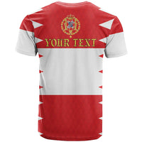 Personalized Polish-Lithuanian Commonwealth T Shirt Royal Coat Of Arms Style