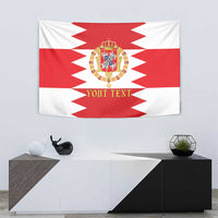 Personalized Polish-Lithuanian Commonwealth Tapestry Royal Coat Of Arms Style