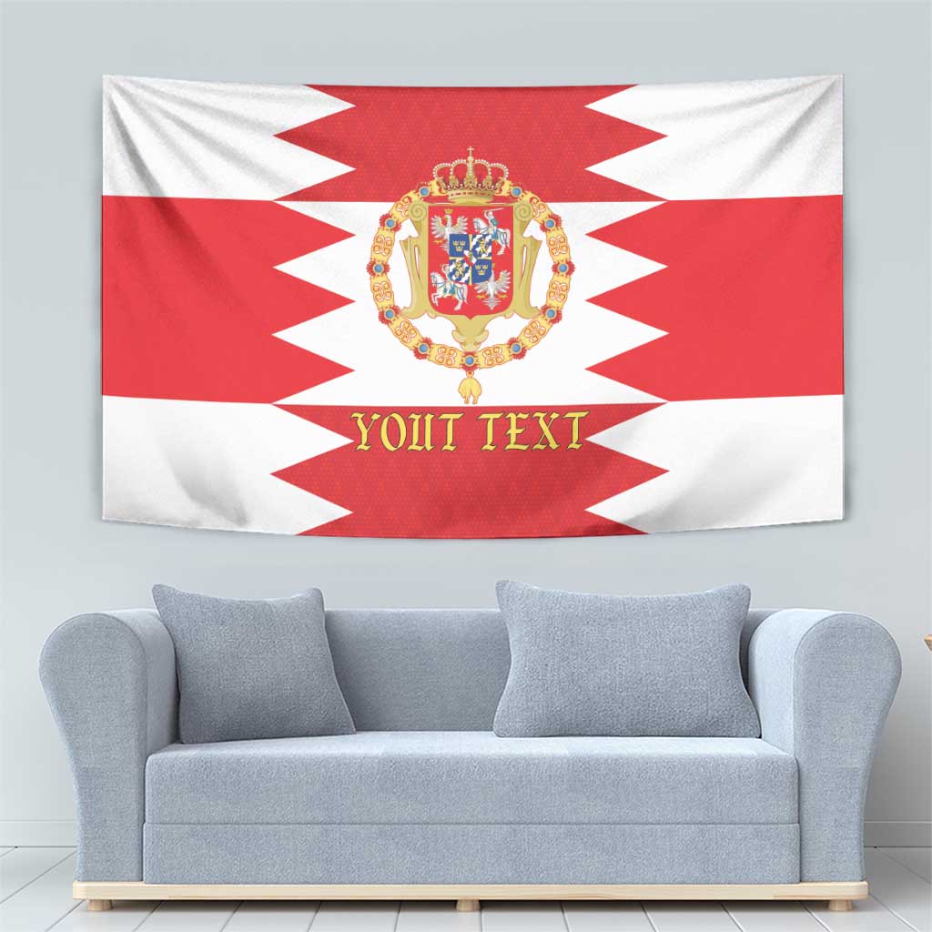 Personalized Polish-Lithuanian Commonwealth Tapestry Royal Coat Of Arms Style