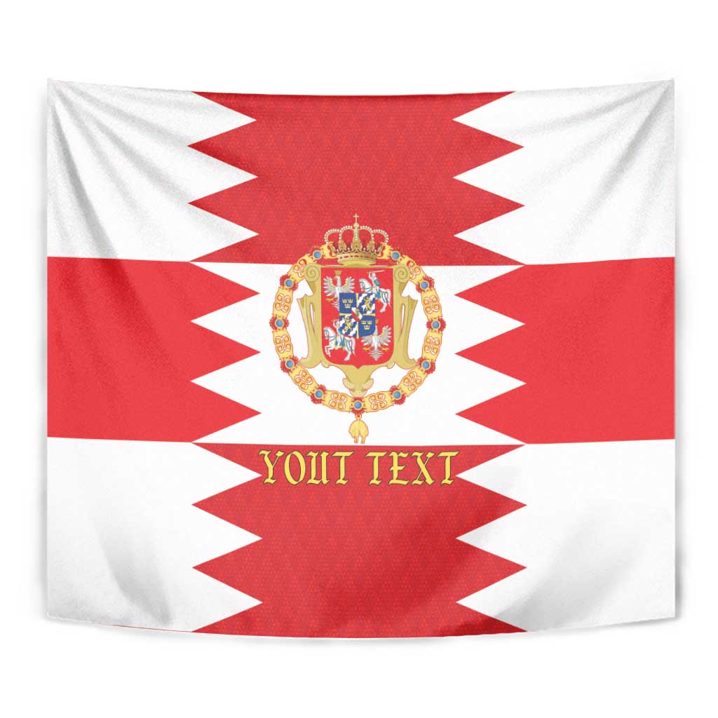 Personalized Polish-Lithuanian Commonwealth Tapestry Royal Coat Of Arms Style