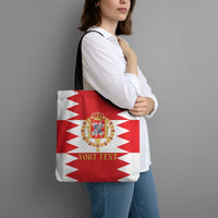 Personalized Polish-Lithuanian Commonwealth Tote Bag Royal Coat Of Arms Style