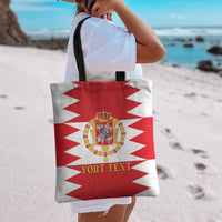 Personalized Polish-Lithuanian Commonwealth Tote Bag Royal Coat Of Arms Style