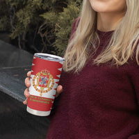 Personalized Polish-Lithuanian Commonwealth Tumbler Cup Royal Coat Of Arms Style