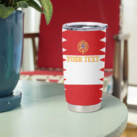 Personalized Polish-Lithuanian Commonwealth Tumbler Cup Royal Coat Of Arms Style
