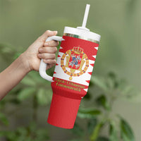 Personalized Polish-Lithuanian Commonwealth Tumbler With Handle Royal Coat Of Arms Style