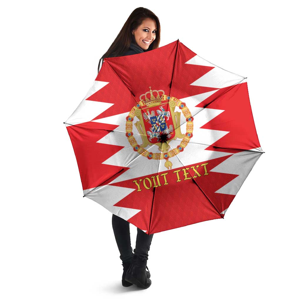 Personalized Polish-Lithuanian Commonwealth Umbrella Royal Coat Of Arms Style