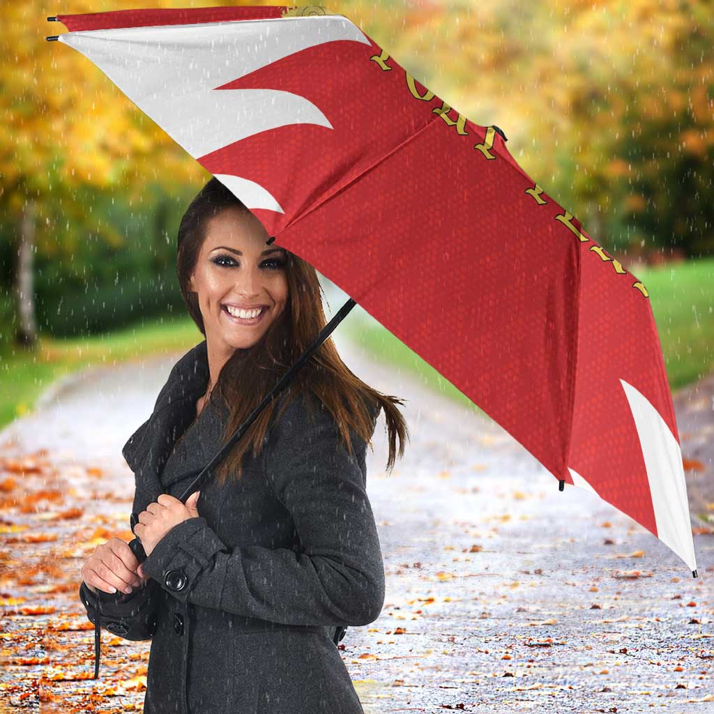 Personalized Polish-Lithuanian Commonwealth Umbrella Royal Coat Of Arms Style
