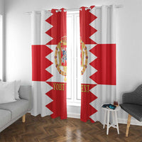 Personalized Polish-Lithuanian Commonwealth Window Curtain Royal Coat Of Arms Style