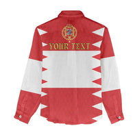 Personalized Polish-Lithuanian Commonwealth Women Casual Shirt Royal Coat Of Arms Style