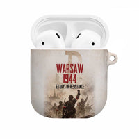 Polish Kotwica Warsaw Uprising 1944 AirPods Case 63 Days of Resistance WWII