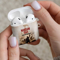 Polish Kotwica Warsaw Uprising 1944 AirPods Case 63 Days of Resistance WWII