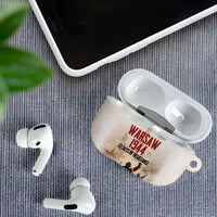 Polish Kotwica Warsaw Uprising 1944 AirPods Case 63 Days of Resistance WWII