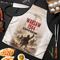 Polish Kotwica Warsaw Uprising 1944 Apron 63 Days of Resistance WWII