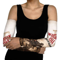 Polish Kotwica Warsaw Uprising 1944 Arm Sleeves 63 Days of Resistance WWII