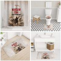 Polish Kotwica Warsaw Uprising 1944 Bathroom Set 63 Days of Resistance WWII
