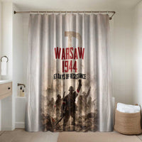 Polish Kotwica Warsaw Uprising 1944 Bathroom Set 63 Days of Resistance WWII