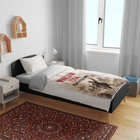 Polish Kotwica Warsaw Uprising 1944 Bedding Set 63 Days of Resistance WWII