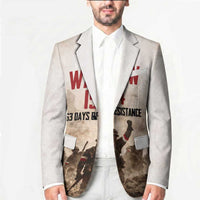 Polish Kotwica Warsaw Uprising 1944 Blazer 63 Days of Resistance WWII