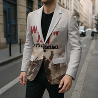 Polish Kotwica Warsaw Uprising 1944 Blazer 63 Days of Resistance WWII