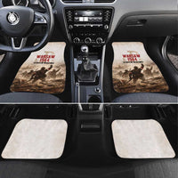 Polish Kotwica Warsaw Uprising 1944 Car Mats 63 Days of Resistance WWII