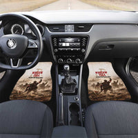 Polish Kotwica Warsaw Uprising 1944 Car Mats 63 Days of Resistance WWII