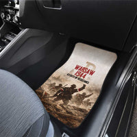 Polish Kotwica Warsaw Uprising 1944 Car Mats 63 Days of Resistance WWII